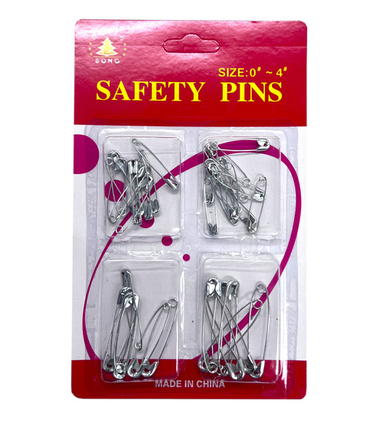 Safety Pins Assorted Size (QW397)